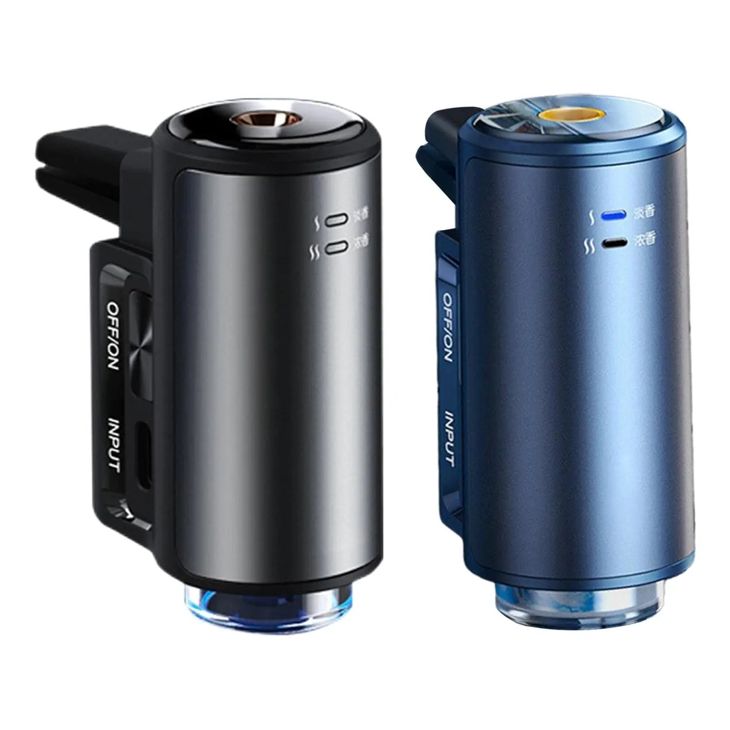 Portable Car Air Vent Diffuser | USB Essential Oil Freshener Auto Edge