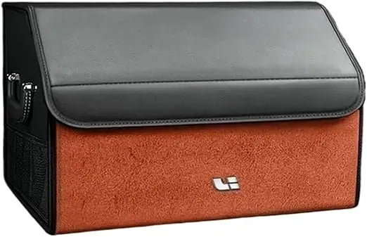 Car Trunk Organizer with Adjustable Dividers – Portable Storage Bin for Groceries & Gear Auto Edge