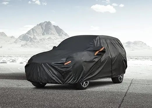 All-Weather Sedan Cover (180-190") - 7-Layer Waterproof UV & Snow Protection Auto Edge