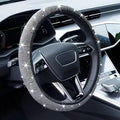 Diamond Car Wheel Cover - Non-Slip Sparkle Accessory Auto Edge